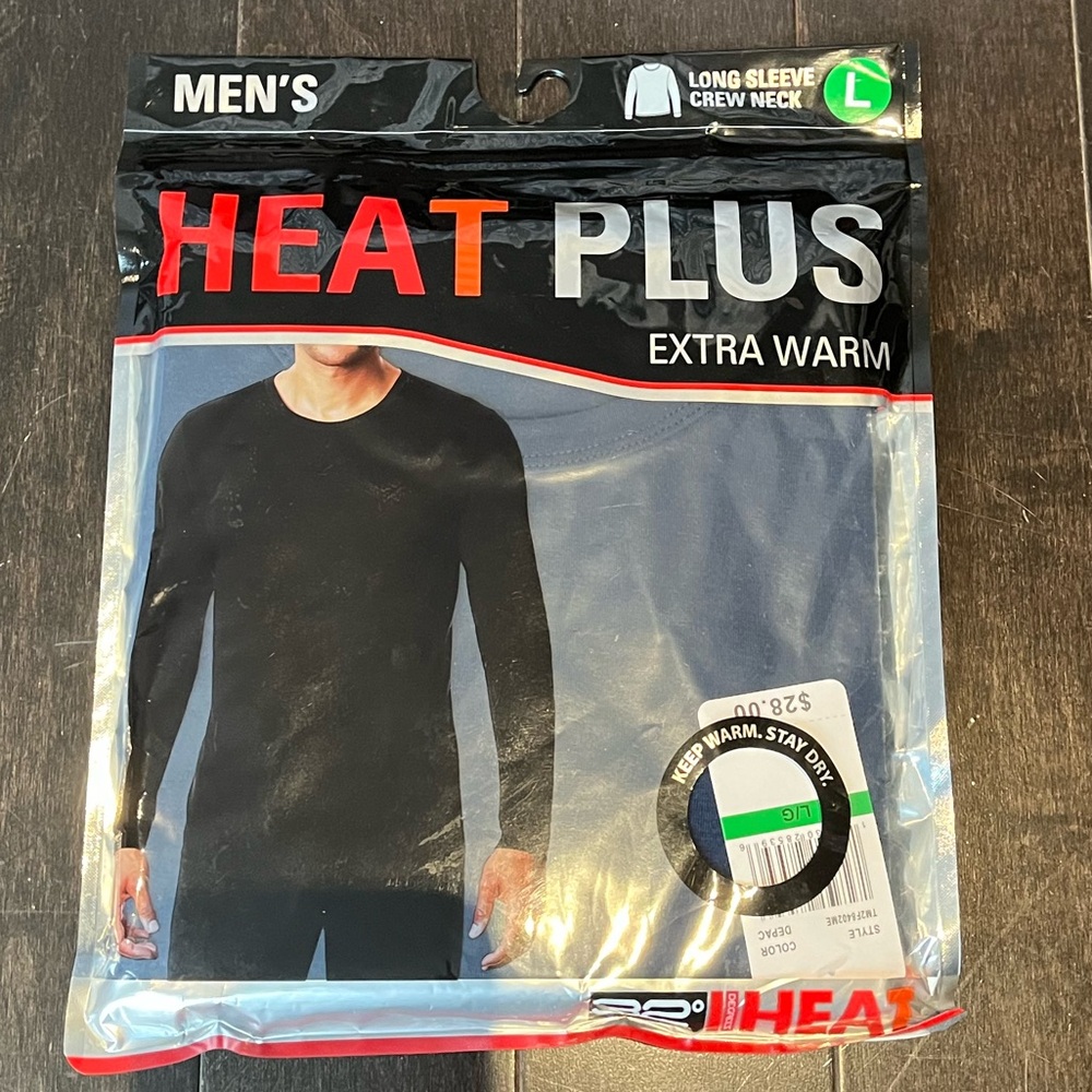 NWT Men’s Stay Warm Thermal